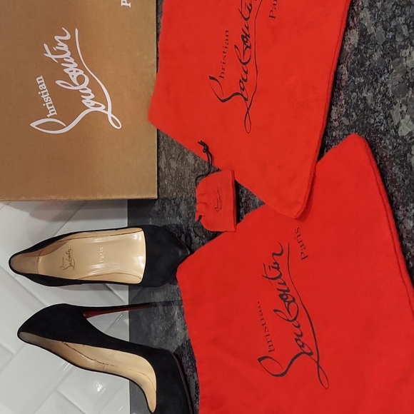 COPY - So Kate black suede pumps - Picture 12 of 14